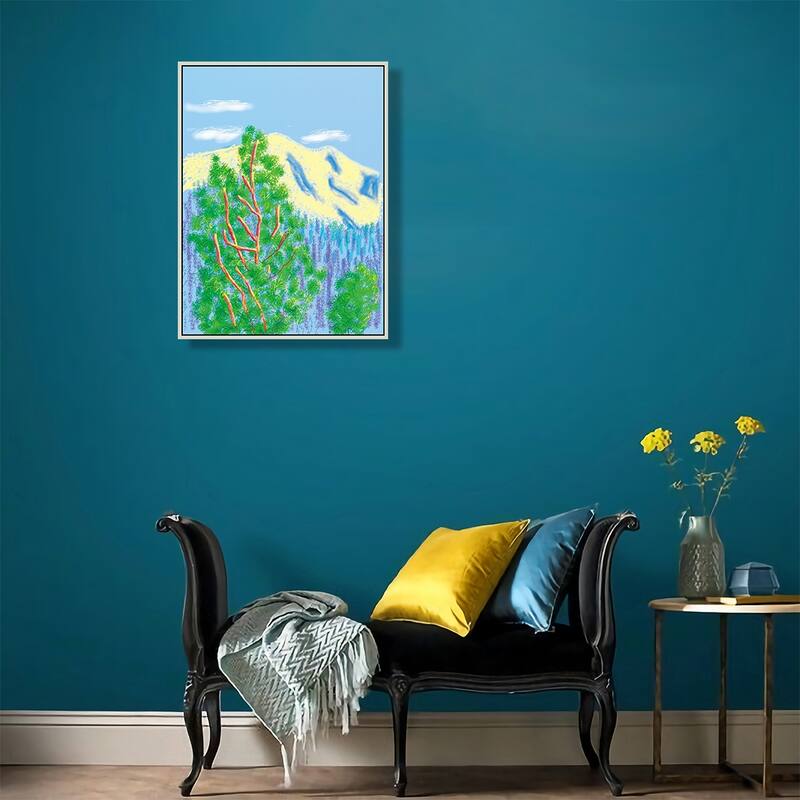 Giclee Print Oil Painting Silver Frame Bed Bath & Beyond 32569497